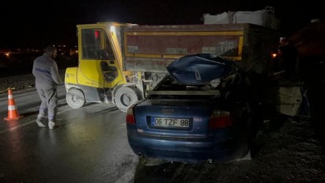 Niğde'de feci kaza: 1 kişi öldü